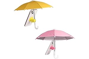 2Pcs Cell Phone Umbrella for Sun Shade