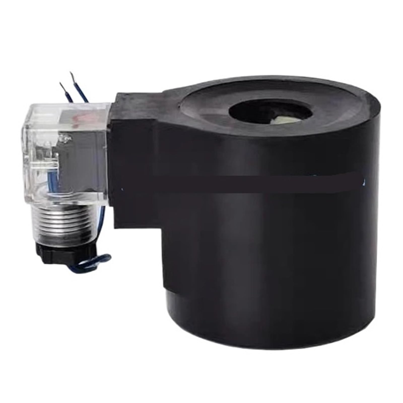 TYHUJKKL DC24V AC220V Lnner Hole: 26mm, Height: 70mm Solenoid Valve Coil(DC24V)