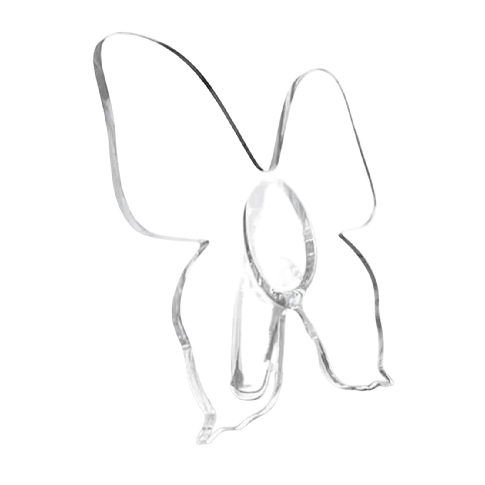 TWISAXC Stylish Butterfly Vase Modern Home Decoration For Dining Table And Party Supplies Bud Vase Baby Shower And Kitchens