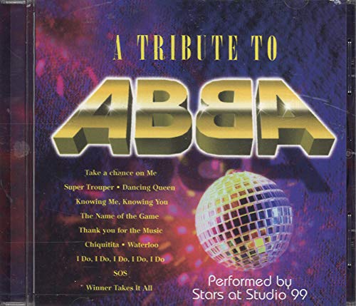 Tribute to Abba [Audio CD] Various Artists