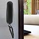 Wand-/Tischtelefon, TC 990 ABS Schwarz, Tischmontage, Wandmontage, Dual-Desktop-Telefon für Anrufe, Schnurgebundene Telefone für Hotelzimmer, Familie, Aufzug, Badezimmer, Stabil