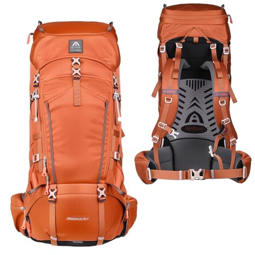 YYUIYFB 70L Hiking Backpack