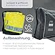 VZL Warnwesten Auto Set – TÜV geprüfte Warnweste EN ISO 20471 – Warnweste Auto – 2/3/5 Stück Warnwesten – für Auto, Motorrad, Fahrrad – Warnweste Kinder – Rettungsweste Kinder (3)