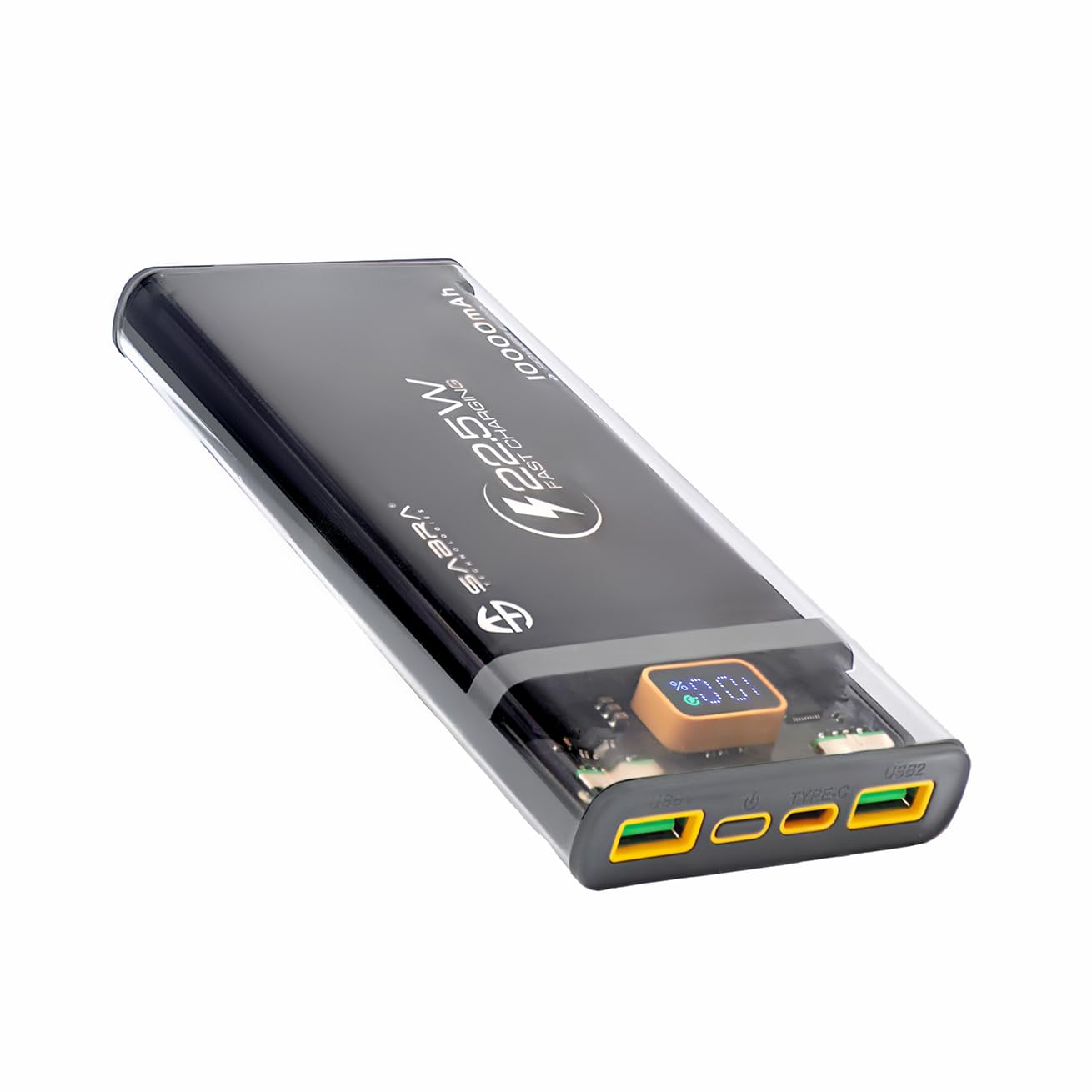 Battery Pack Power Bank 10000mAh Portable Charger 22.5W Fast Charger