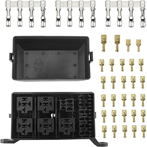 Relais à 6 voies 12V universel pour l'équipement de votre van aménagé