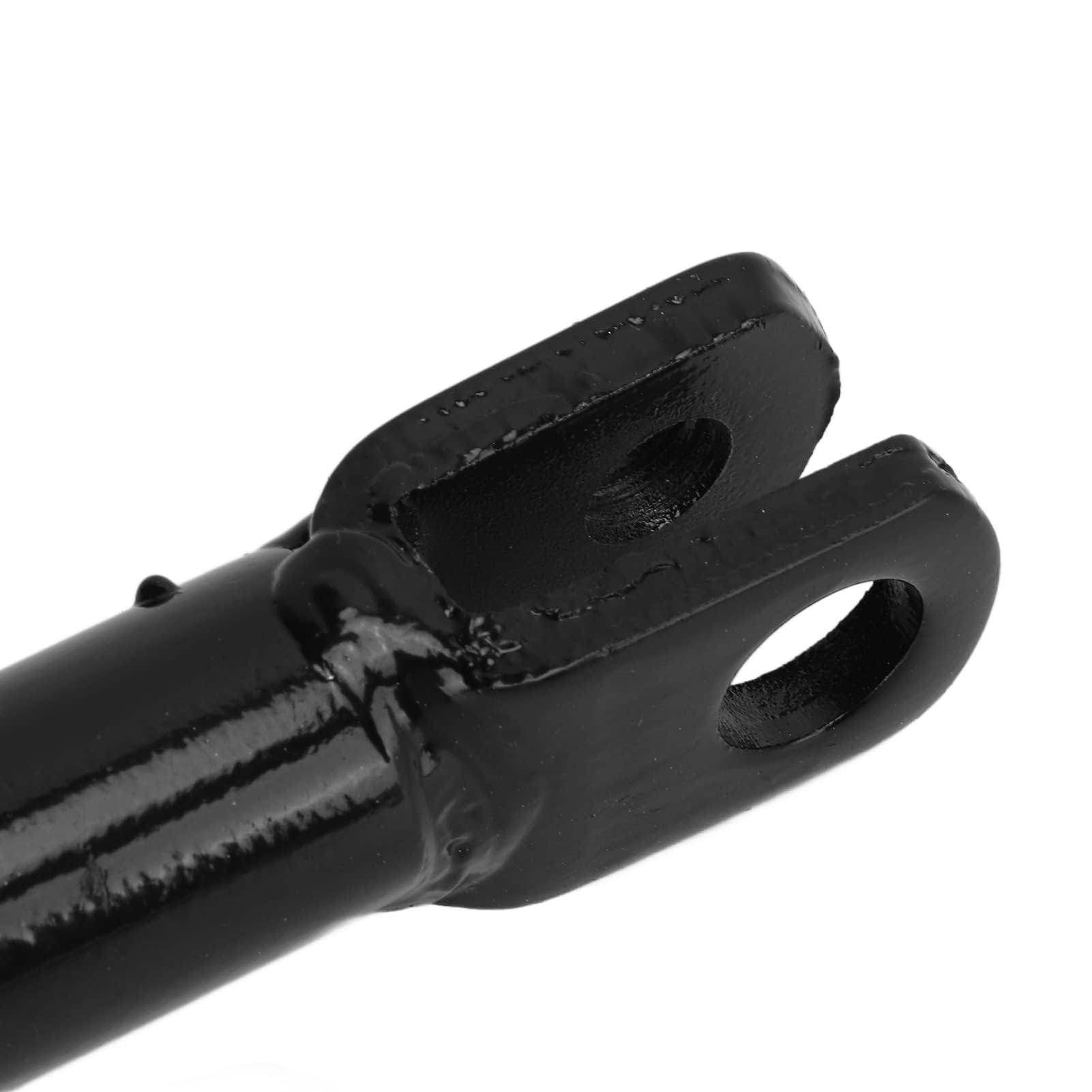 Alomejor Pata de Cabra para Motocicleta Soporte para Pie de Estacionamiento Soporte Lateral para Patinete Soporte Lateral Trasero para Scooter