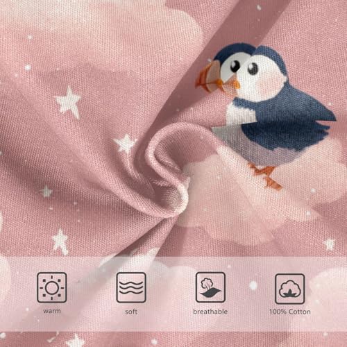 Wusikd Seagulls Boys' Underwear Cotton Clouds Stars Boys Briefs Soft Toddler Underwear 2T3