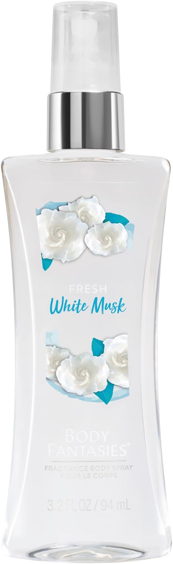 Body Spray, White Musk, 94 ml
