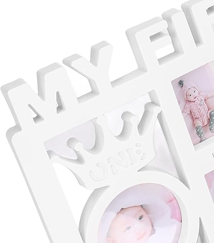 Miniatura 5 de Newborn Photo Frame, Baby's First Year Growth Picture Frame,12 Month Record Baby's Monthly Growth Desktop Picture Frame Baby Photo Frame,1st