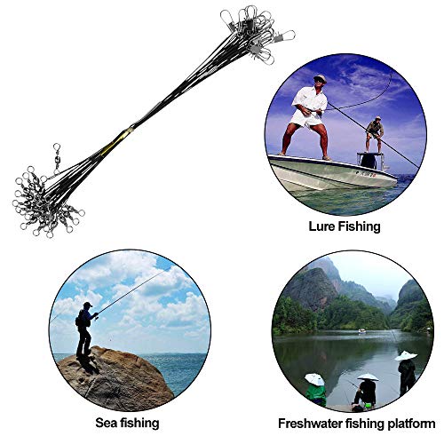 DECARETA Stahlvorfächer 72er Set, 3 Längen