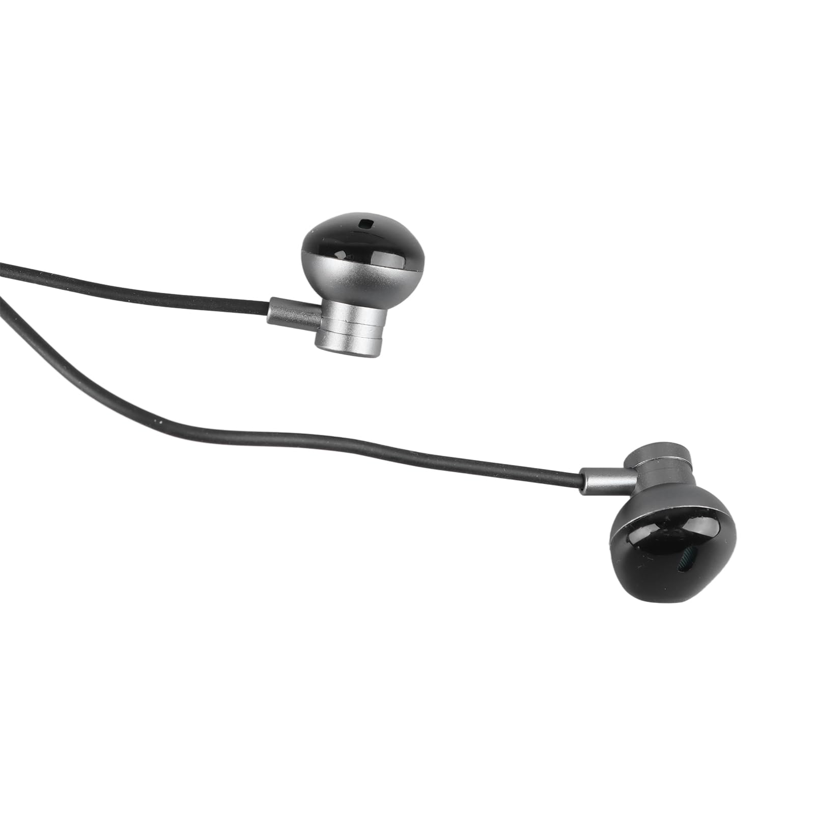 Cuffie senza fili con fascia per il collo Bluetooth 5.3, auricolari con cancellazione del rumore dei bassi profondi con microfono, auricolari sportivi a prova di sudore