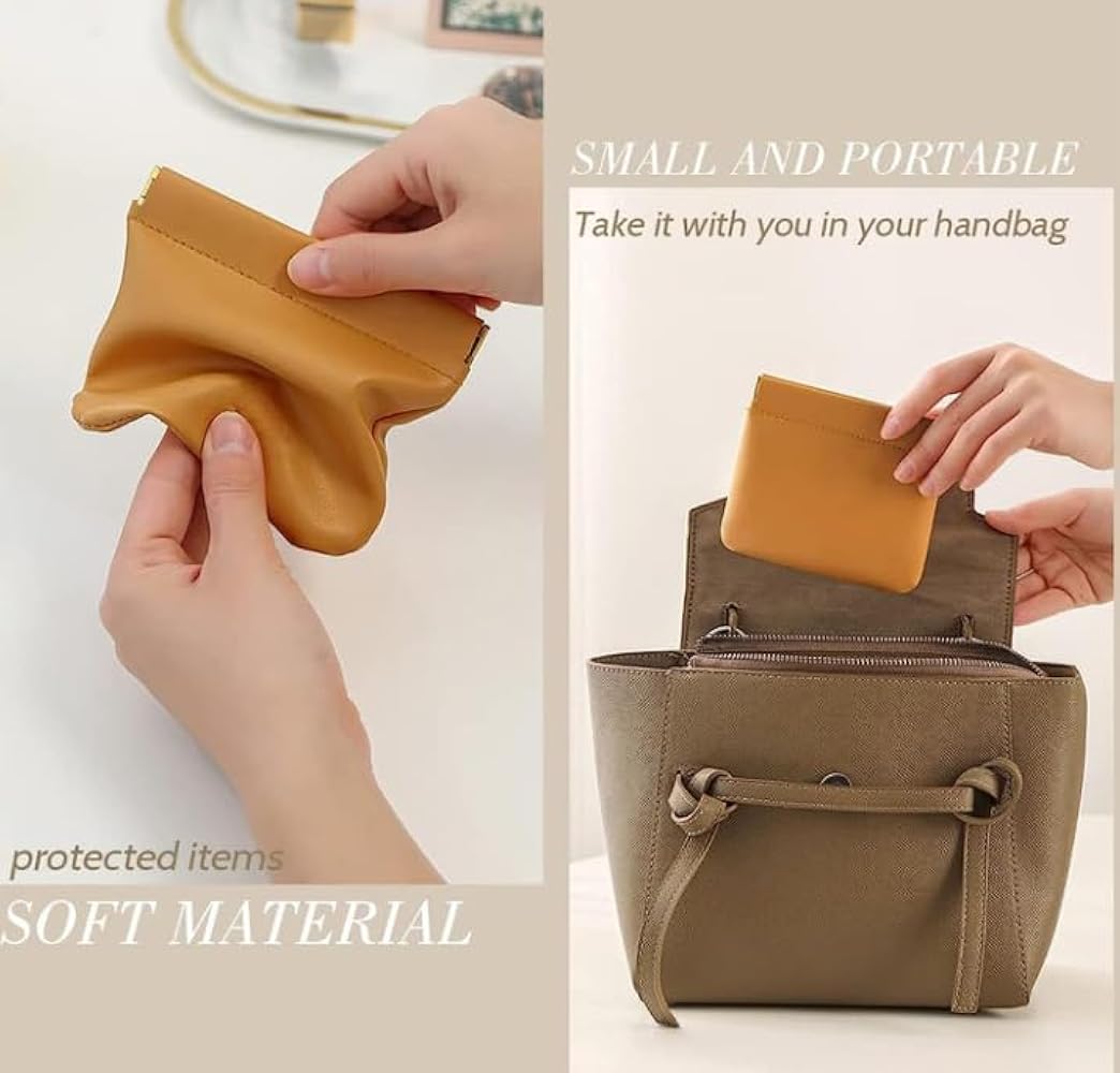 Amazon.com: ZBVUIYL Organizer Purse Pouches,Personalized Snap