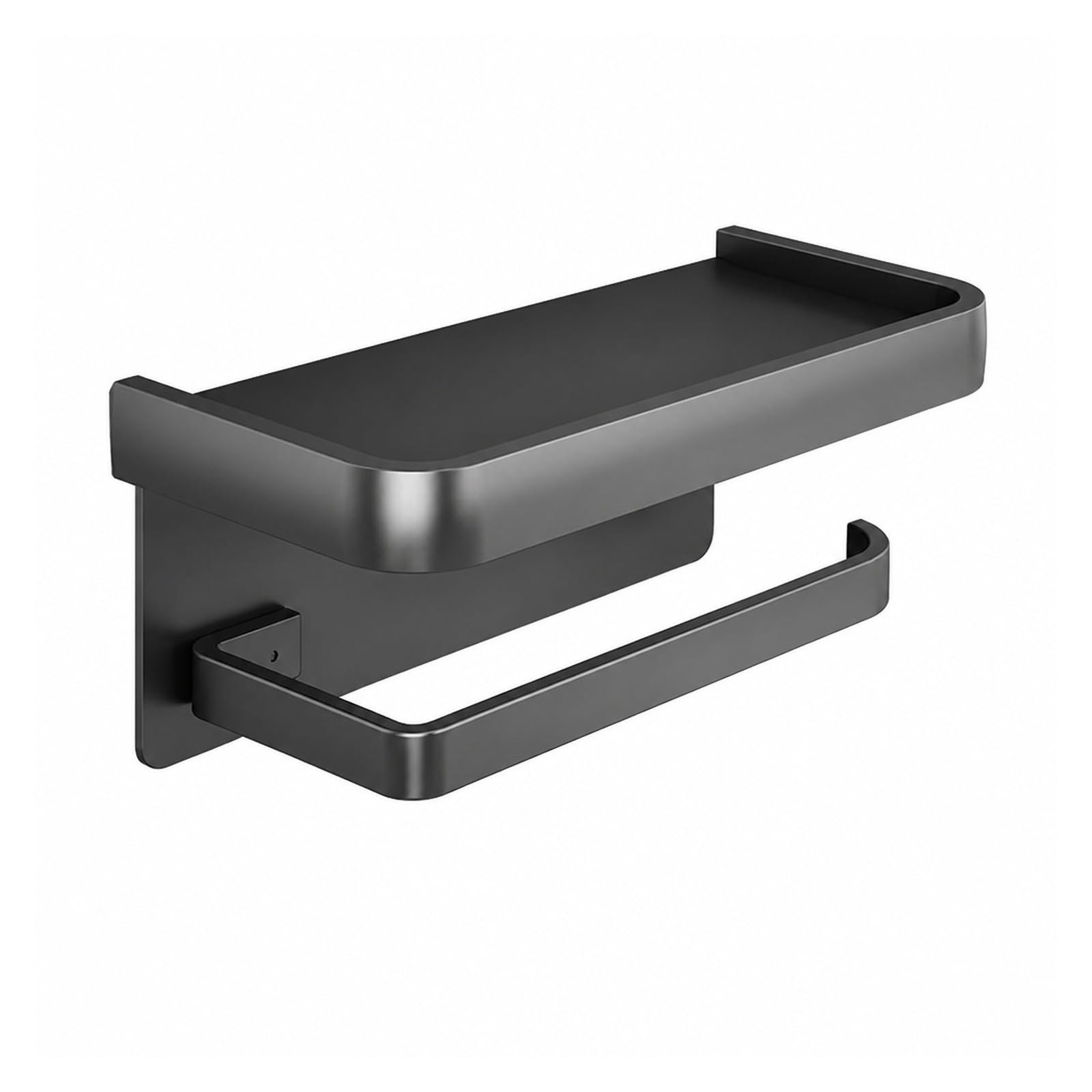 Toilet Roll Holder, Bathroom Tissue Box Wall Mounted,for Bathroom