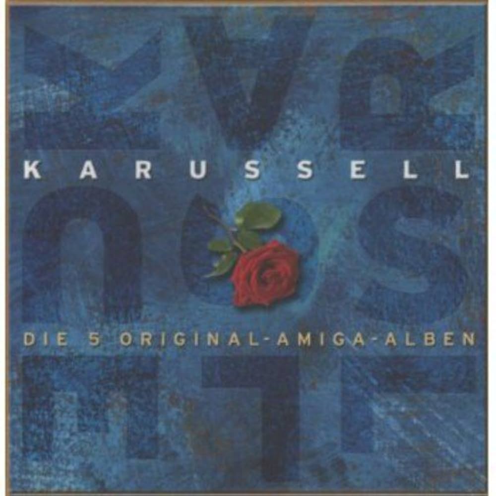 Die 5 Original Amiga Alben : Karussell: Amazon.de: Bücher