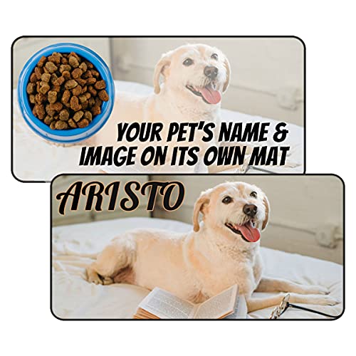 Custom Large Dog Feeding Mat