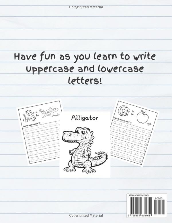 Miniatura 2 de Letter Tracing and Coloring Book For Preschoolers