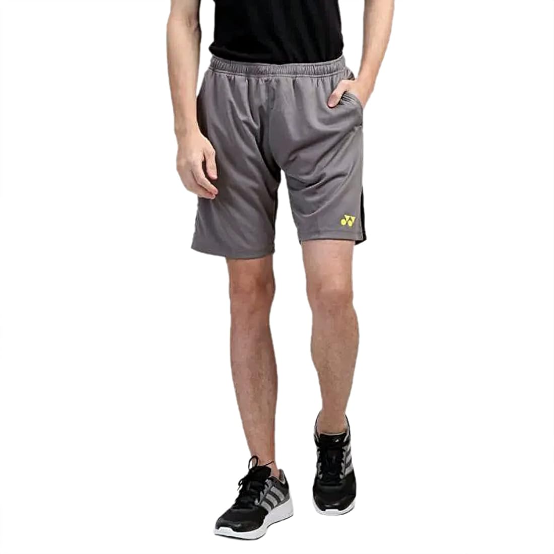 Yonex Badminton Shorts for Men, Steel Gray : Amazon.in