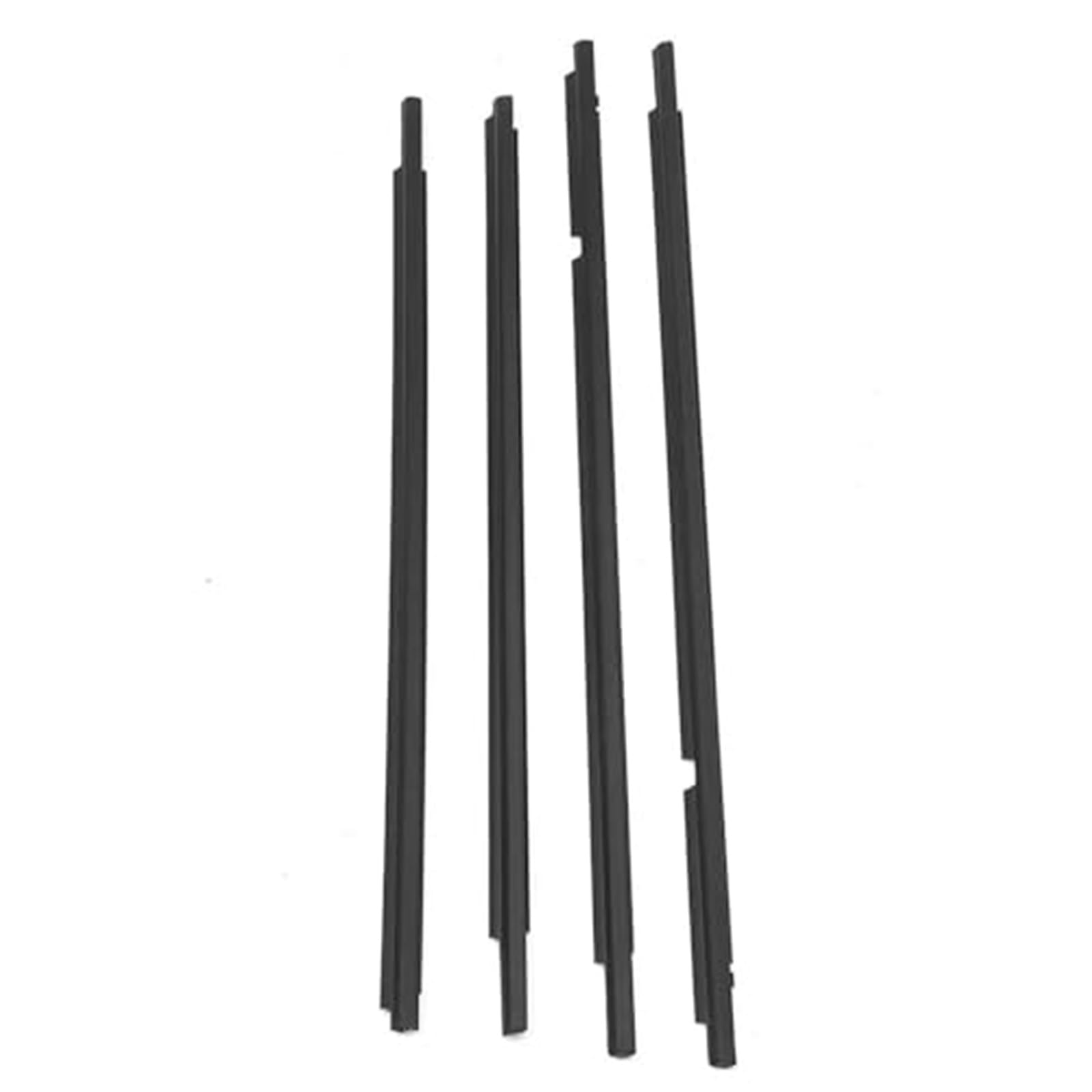 Joints de porte de fenêtre 4 pièces, ceintures de garniture de moulure de porte, for Corolla, for ALTIS 2003 2004 2005 2006 2007 Joints automatiques Accessoires de voiture Joint de portière de