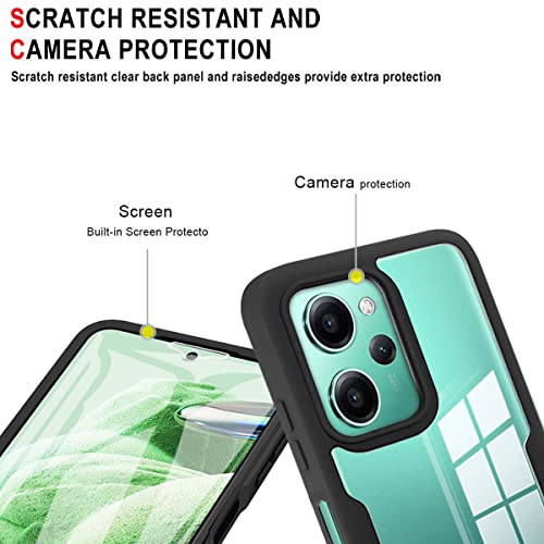 GOKEN Cover per Xiaomi Poco X5 PRO 5G / Redmi Note...