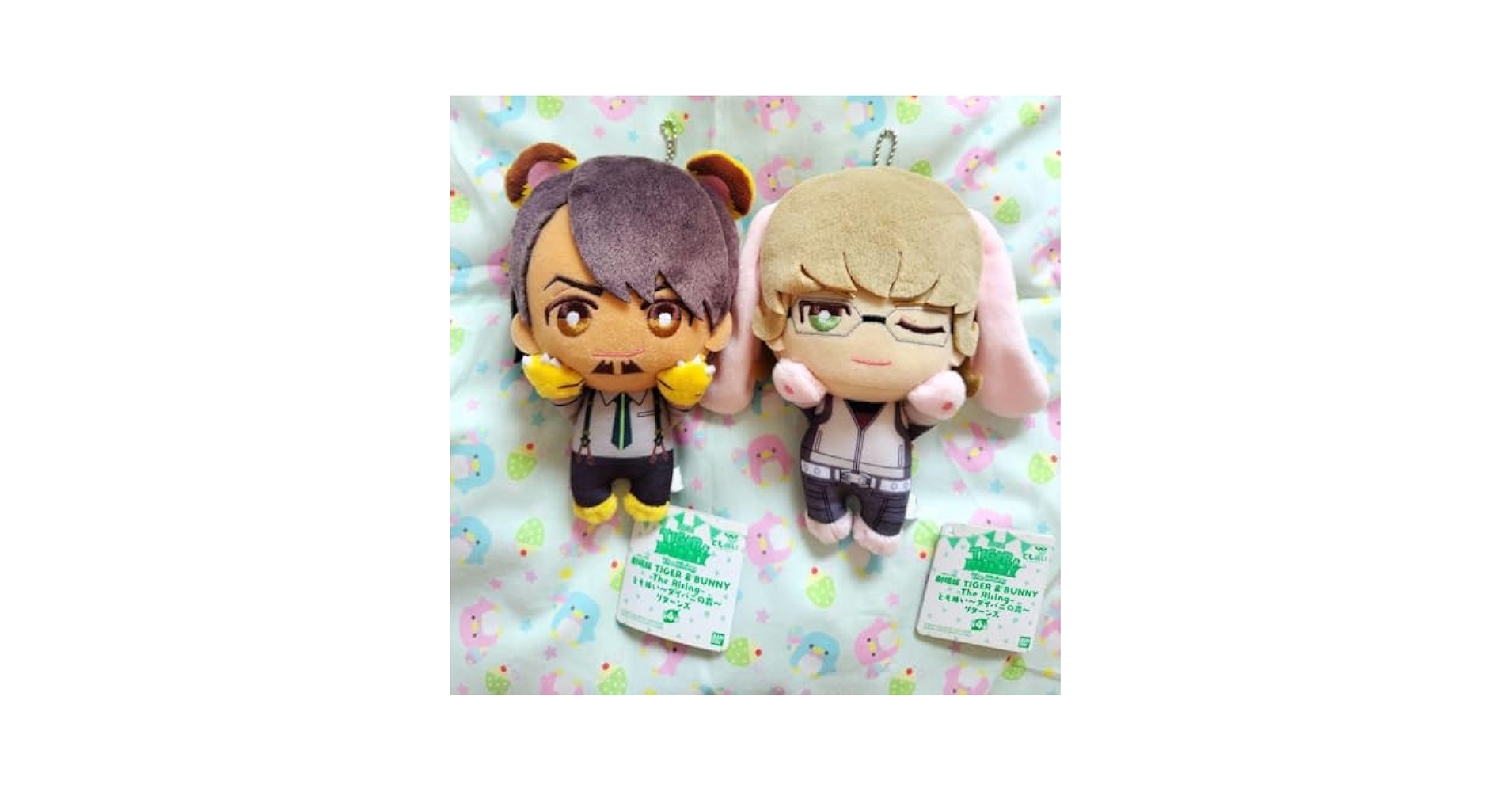 Amazon.co.jp: TIGER&BUNNY タイバニ 虎徹 バーナビー ちび