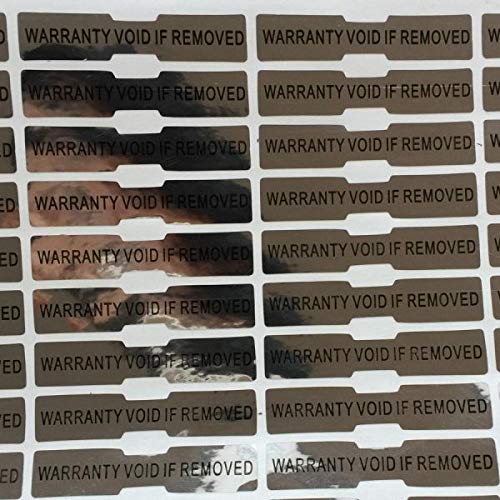 Regulators State That "warranty Void If Removed" Stickers Are Absolute Nonsense - View #14