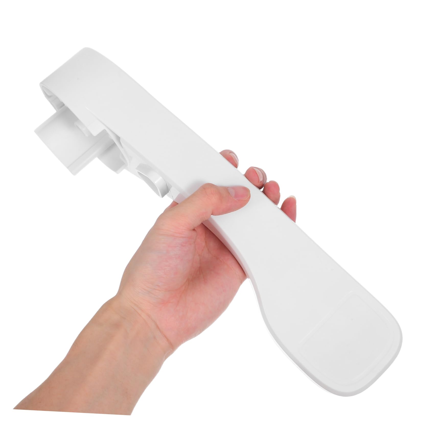 Pedale per Wc Camper, Ricambio per Toilette Rv, Abs Bianco | Design Ergonomico Compatto, Installazione Semplice, per Bagni di Camper e Roulotte
