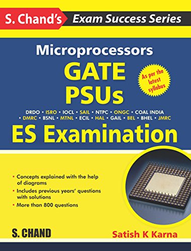 Microprocessors—GATE, PSUs and ES Examination (English Edition)