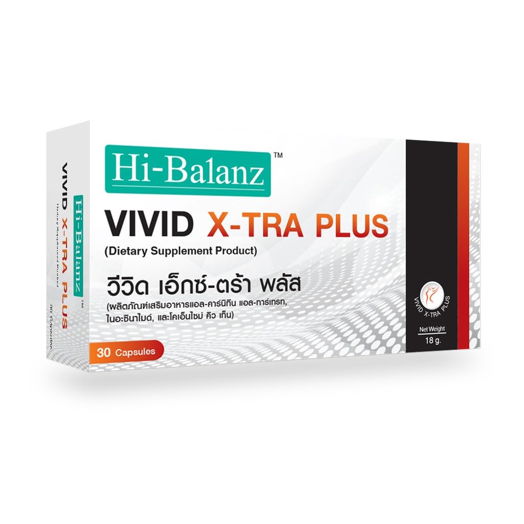 Generic Hi-Balanz Vivid X-tra Plus 30 Capsules