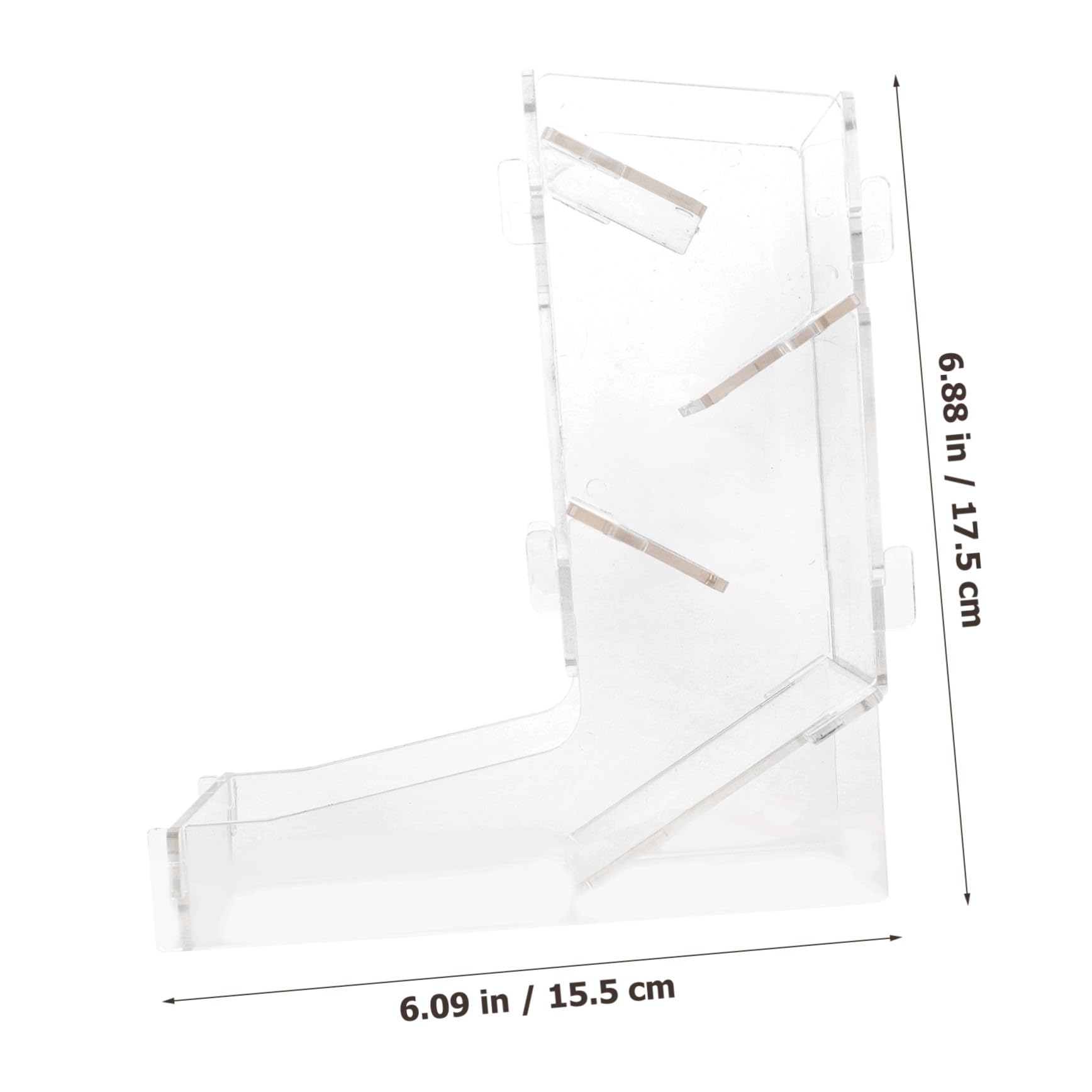 Tour à Dés Pratique en Acrylique 1 Pièce, Accessoire Jeu de Rôle
