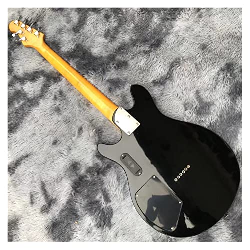 AMINIY Guitare électrique Touche en Bois de Rose de Rose en Bois Acoustique Costume de Cordes d’acier Jazz flambée de… - Les Beatles, Paul McCartney, John Lennon, RIngo Starr, George Harrison AMINIY Guitare électrique Touche en Bois de Rose de Rose en Bois Acoustique Costume de Cordes d'acier Jazz flambée de… – Image 6