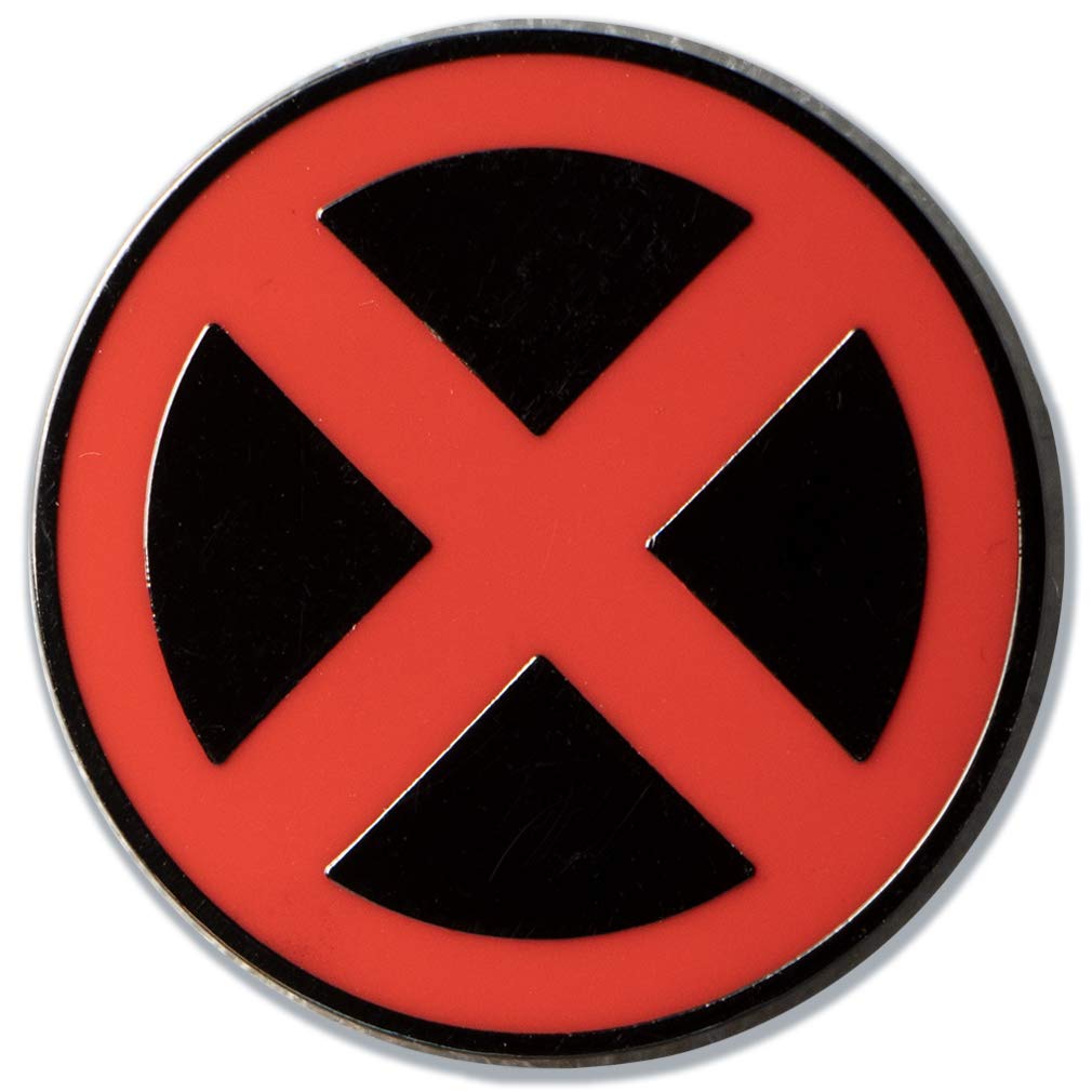 Ata-BoyXmen Pins, X-Men Insignia Enamel pins for backpacks - Marvel Comics Gifts & Merchandise…