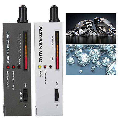 Diamond Tester, Gem Tester, Diamond Tester Portable LED Audio Diamond Tester Jewelry Gem Selection Precision Tool Test for Diamond for Beginners and Expert