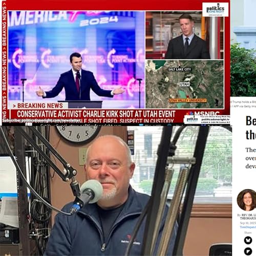 『MSNBC "expert" Lies About Violence, Trump Allies Abuse Bible, and Aquino Fights Back』のカバーアート