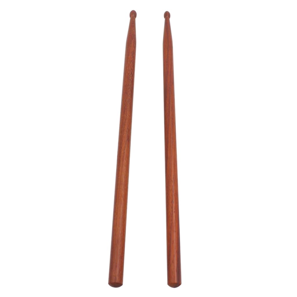 LoveinDIY 2Pcs Rhythm Beat Percussion Drum Sticks Drunsticks Rosewood Mallets