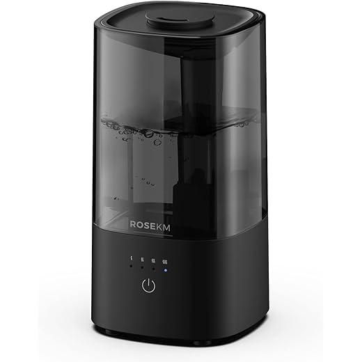 ROSEKM Cool Mist Ultrasonic Humidifier 20L Humidifiers for