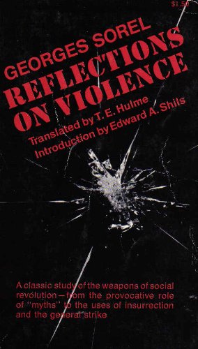 Reflections on Violence. Trans. By T.E. Hulme. ... B000J0R8EM Book Cover