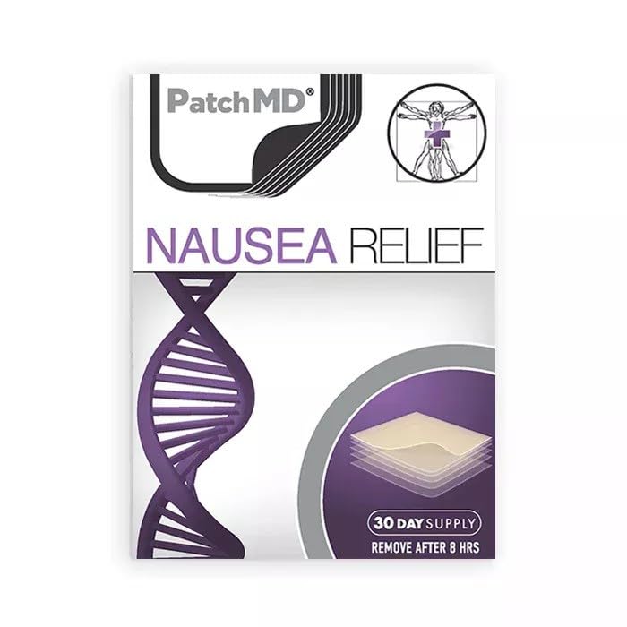 PatchMD Nausea Relief Patch - 30 Day Supply