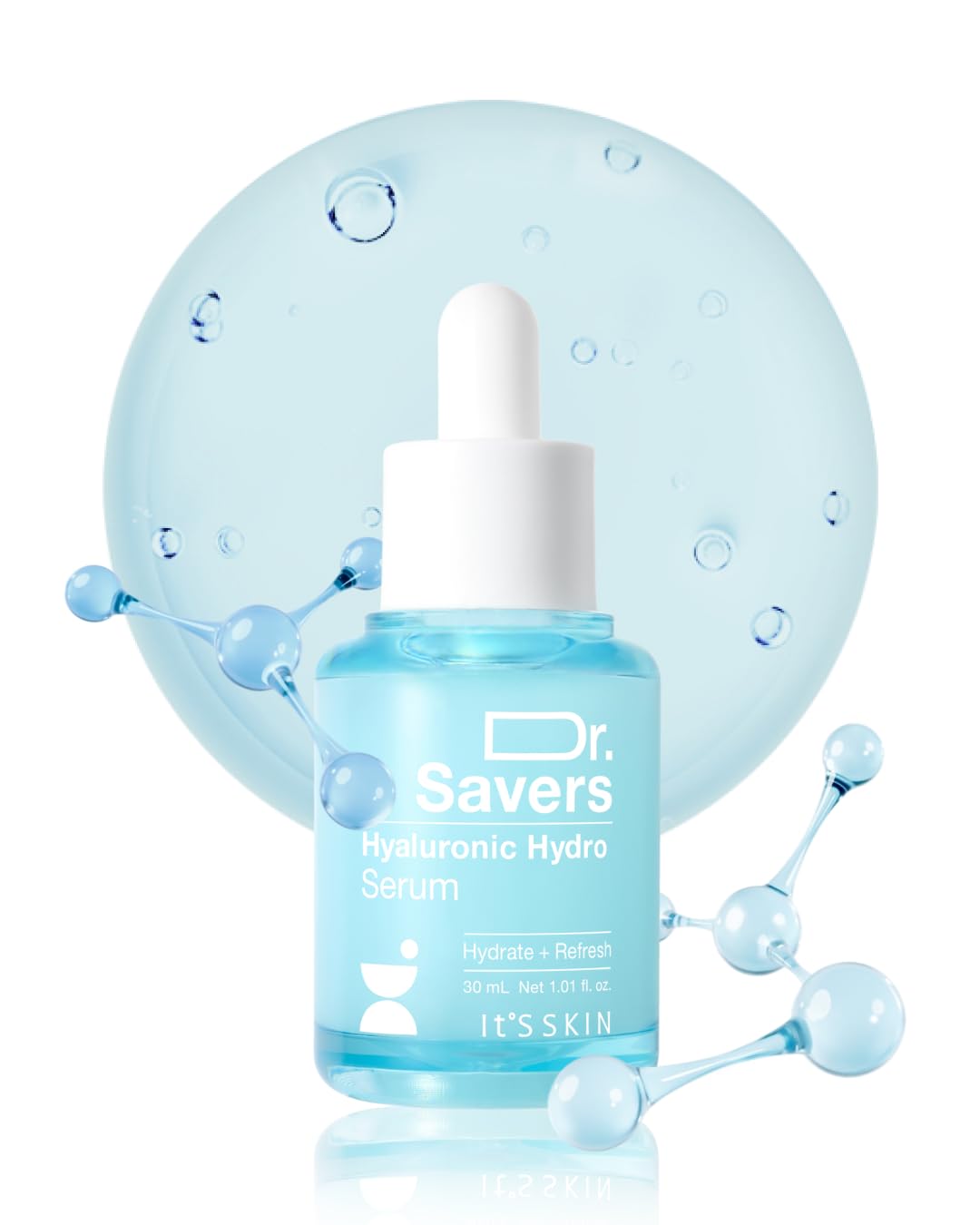 Amazon.com: It'S SKIN Dr.Savers Hyaluronic Acid Serum 1.01 fl.oz