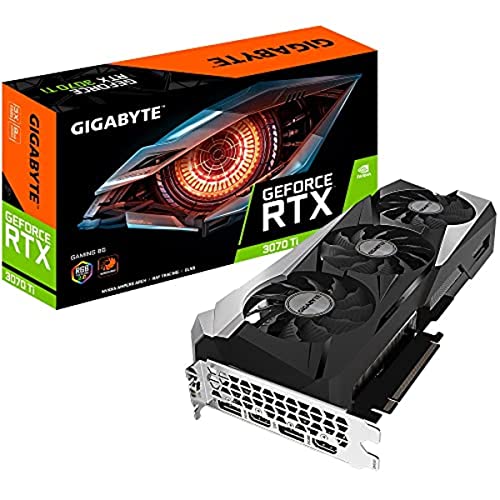 Gigabyte VGA GBT RTX3070TI Gaming 8G LHR