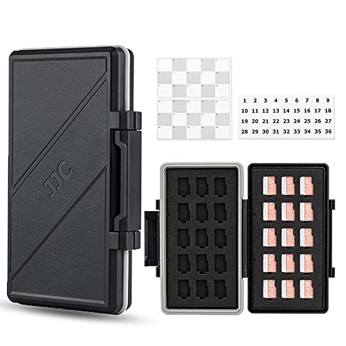 JJC e 30 Xbg MicroSD/MSD J[hP[X ϏՌ ho h J[hԍt [J[hP[X