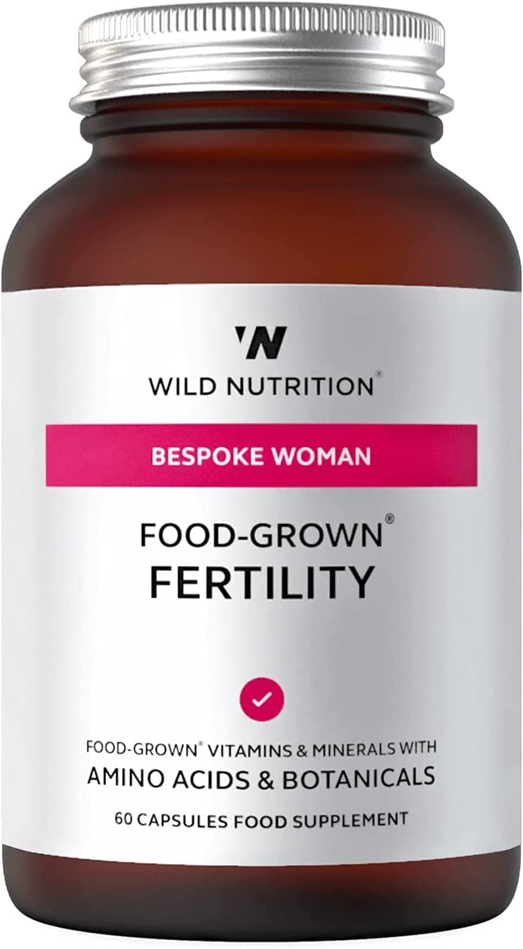 Buy Wild tion FoodGrown® Fertility Supplements for Women Support y