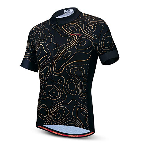 Cycling Jersey Men Summer Short Sleeve Bike Shits Road Bicycle Tops Quick Dry