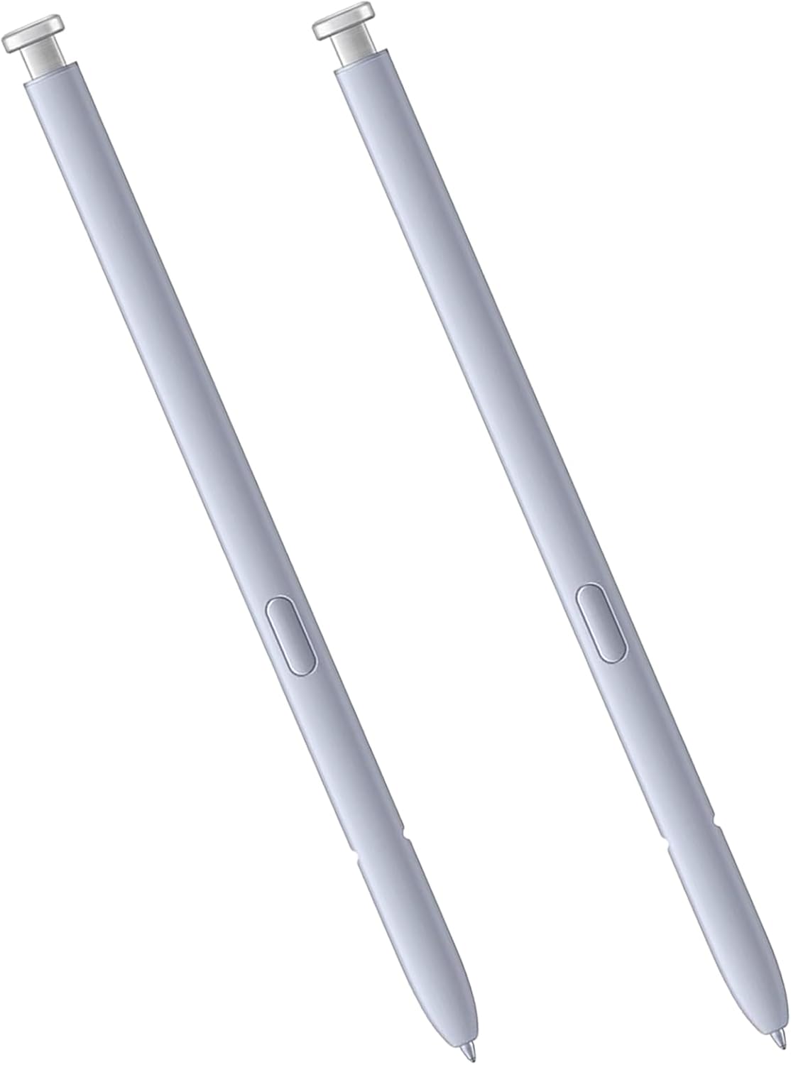 2 Pack Galaxy S25 Ultra S Pen Replacement for Samsung Galaxy S25 Ultra Stylus Pen,Galaxy S25 Ultra S Pen for Samsung Galaxy S25 Ultra 5G All Versions EJ-PS938BBEGUJ(Light Silver)