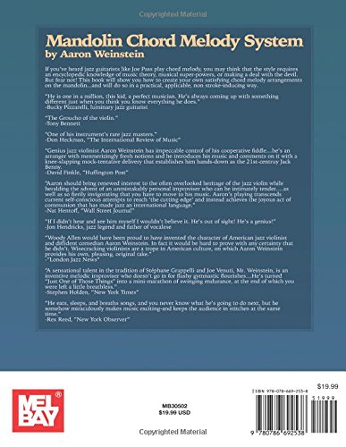 Mandolin Chord Melody System - Image 2