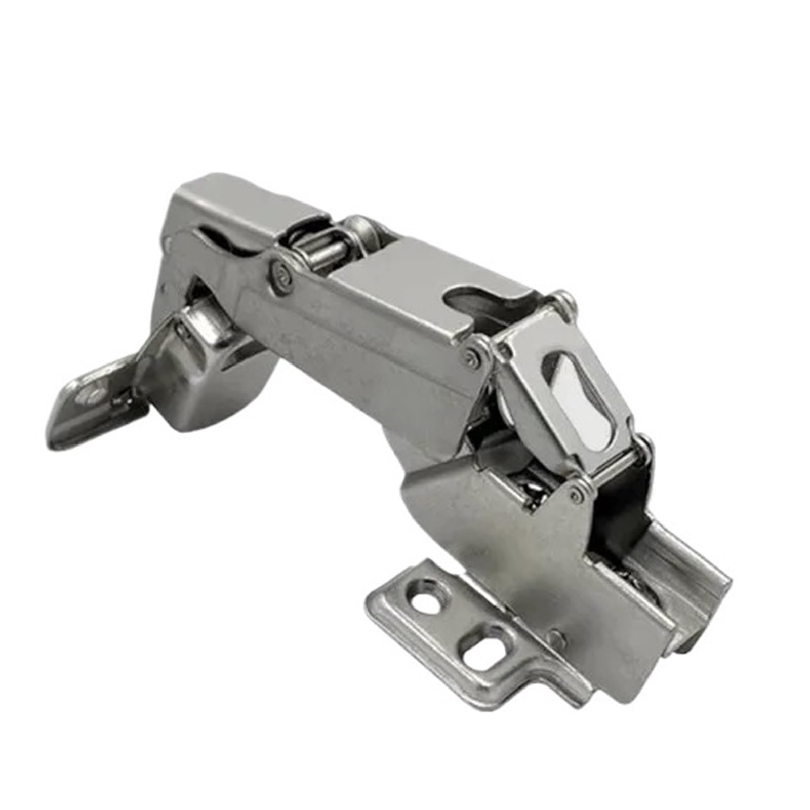 Kdhcvkz 165 Degree Damping Large Bend 1Pcs Corner Cabinet Hinges Triangle Cabinet Door Hinges(165 Degree Damping Large Bend)