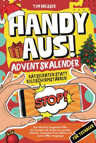 Handy aus! Adventskalender – Rätselraten statt Bildschirmstarren – Der...
