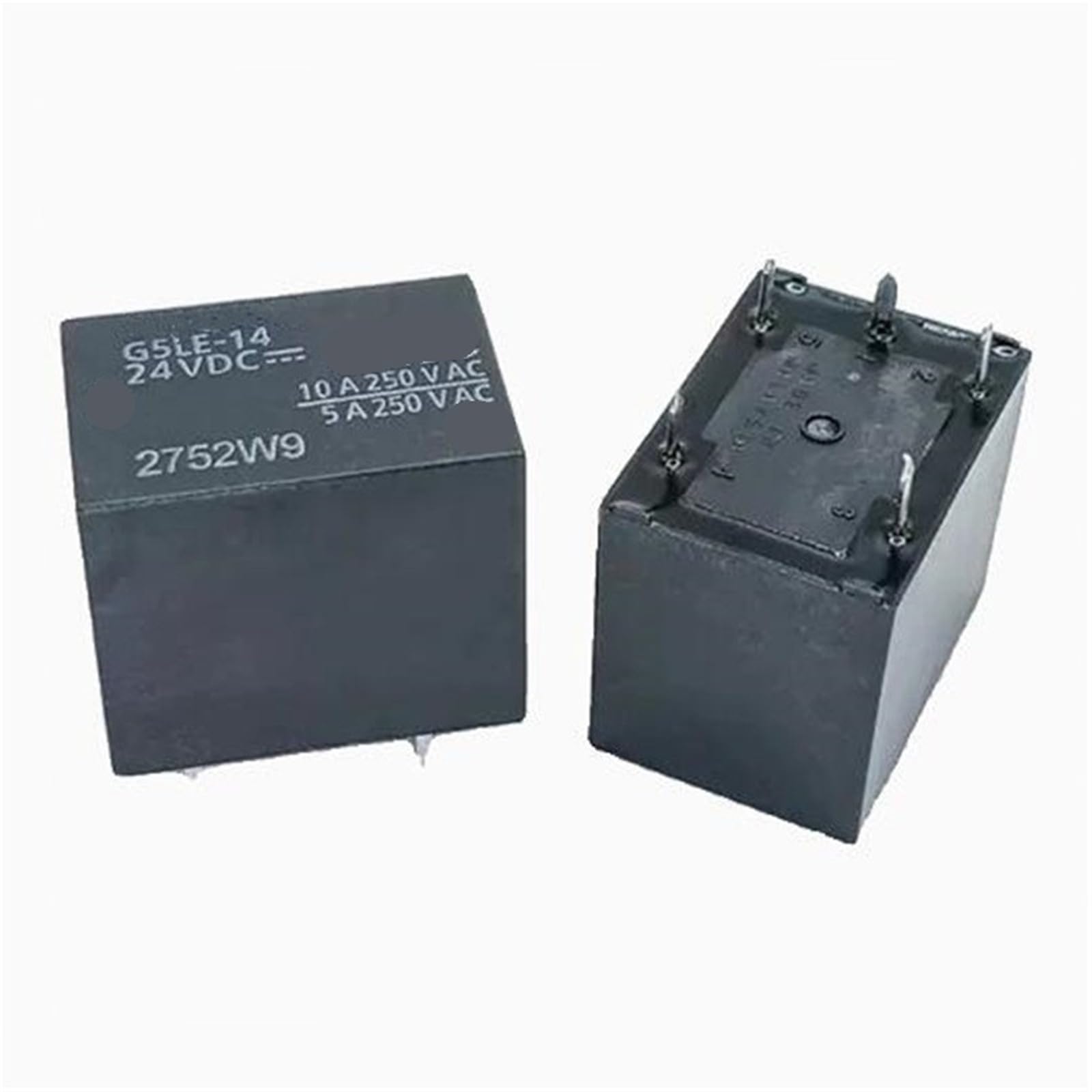 Relais G5LE14-24VDC 5PIN composant de remplacement pour automatisme - 2