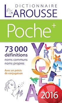 Paperback Larousse dictionnaire de poche plus 2016 [ French dictionary ] (French Edition) [French] Book