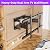 XinleTech XXL Heavy Duty Full Motion TV Wall Mount for 85,86,98,100,120 Inch TVs,Tool-Free Tilt Extension Adjustable TV Mount,Pre-Assembled,VESA 100x100 to 1050x600,Holds up to 396 lbs,XL-DY1067