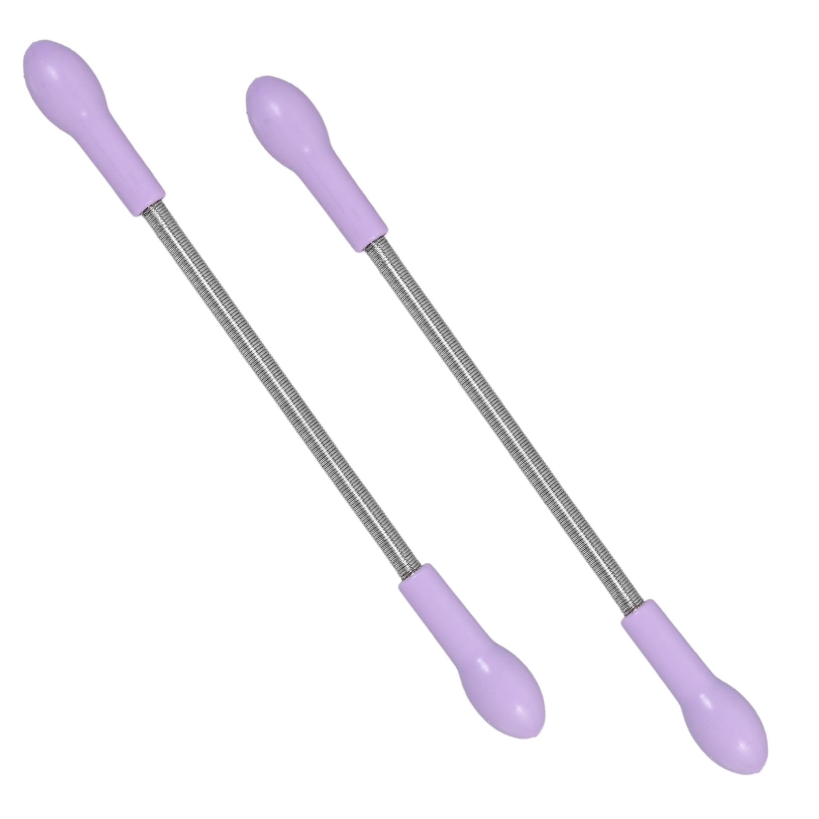 WOFASHPURET 2Pcs Portable Stainless Steel Facial Hair Remover Spring Epilator for Quick Hair Extraction DIY Threading Tool for Home Use Less Irritation and No Maintenance Required Random Color